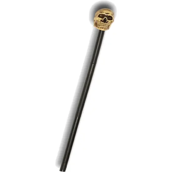 Skull Cane Costume Accessory {1}