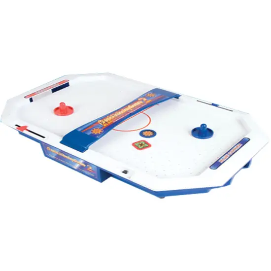 Large Table Top Crash Air Hockey Table Game Toy 21" {1}