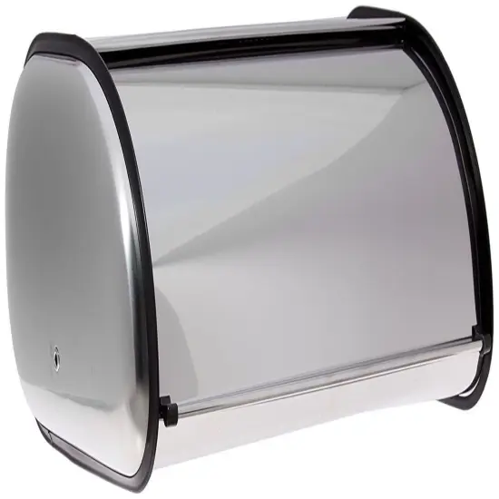 Kitcheniva Stainless Steel Bread Box Kitchen Storage Container {1}