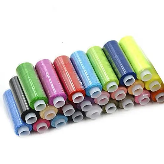 Wooden Sewing Basket with Sewing Kit Accessories,Sewing Box {5}