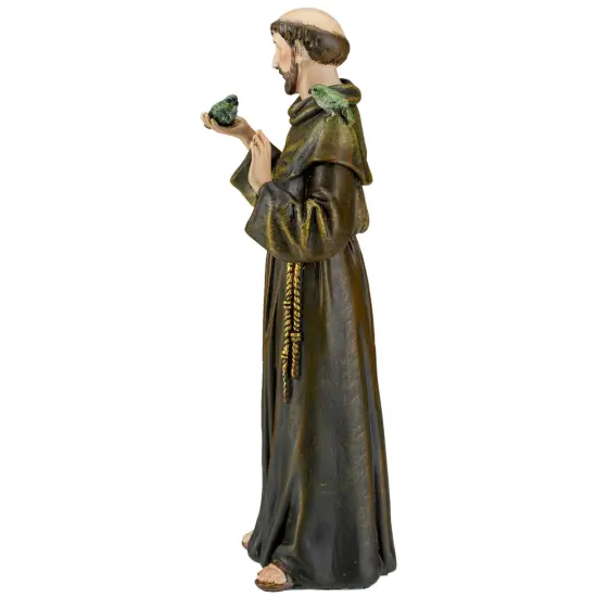 Roman Joseph's Studio St. Francis with Birds Figure - 6.25" Brown {5}