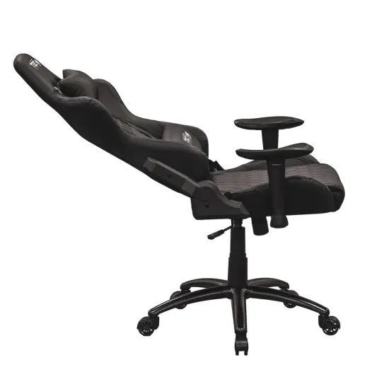 Techni Office Solutions 52.5" Vibrant Black Unique Techni Sports TS-5100 Comfortable Gaming Chair {7}