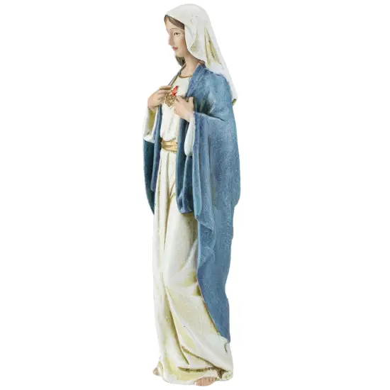 Roman Joseph's Studio Immaculate Heart of Mary Figure - 6" White {5}