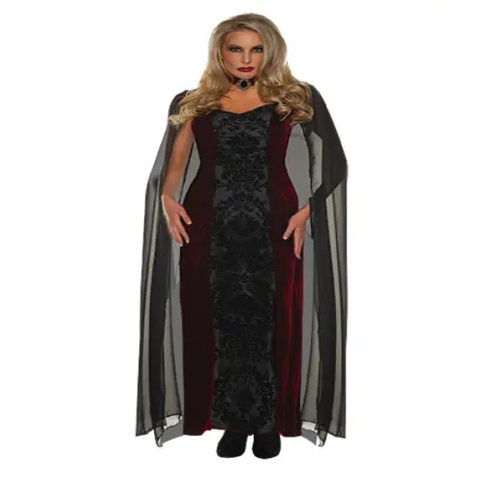 Women's Immortal Vampiress High Court Vampire Costume Dress {1}