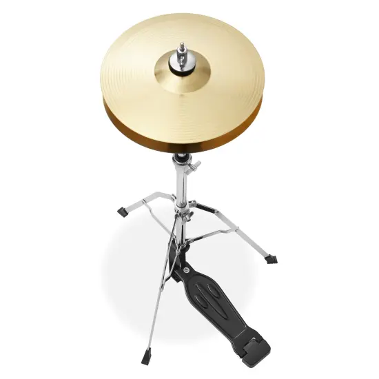 Gammon Percussion 5-Piece Junior Starter Drum Kit with Cymbals, Hardware, Sticks, & Throne {5}