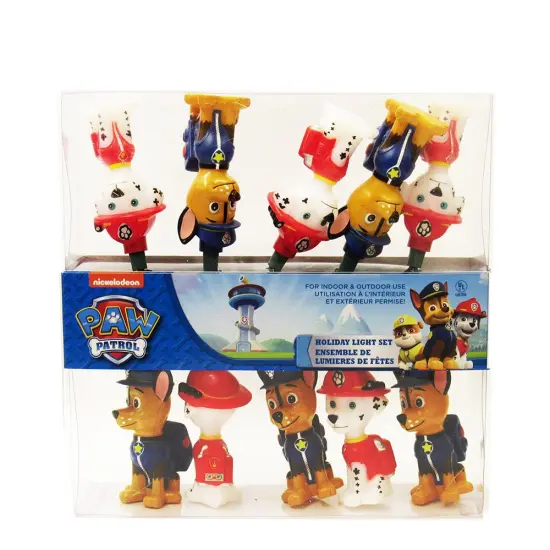 Kurt S. Adler Nickelodeon 10 Paw Patrol Light Set {1}