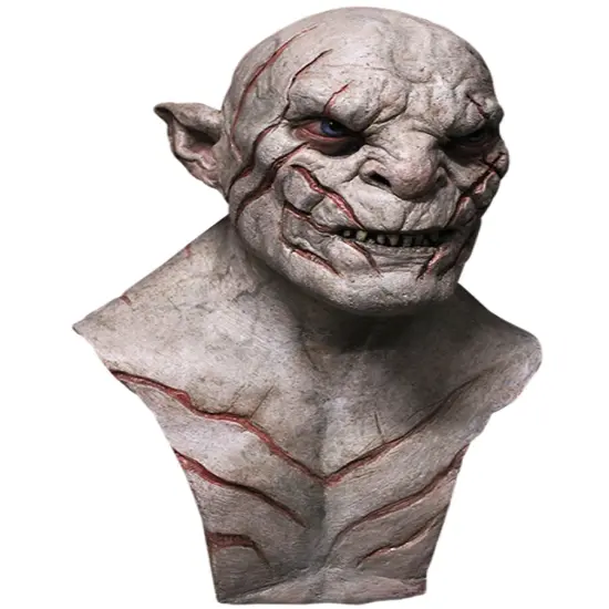 The Hobbit Azog The Defiler Mask Costume Accessory {1}