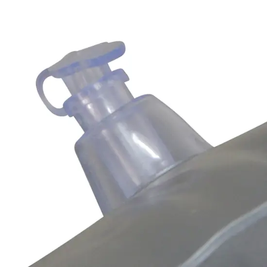 Pool Central Inflatable Gray Folding Swimming Pool Chaise Lounge, 75-Inch {6}