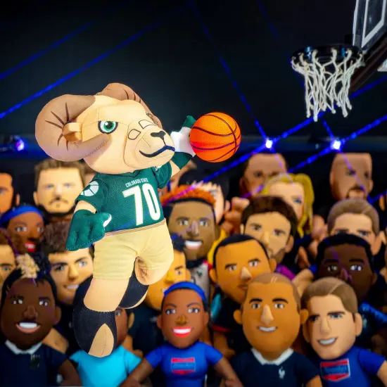 Bleacher Creatures Colorado State Rams Cam the Ram 10" Mascot Plush Figure {6}