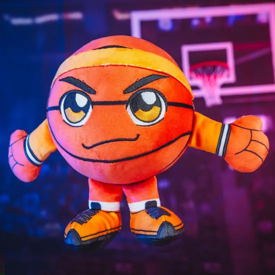 Bleacher Creatures Tennessee Volunteers 8" Kuricha Basketball Sitting Plush {4}