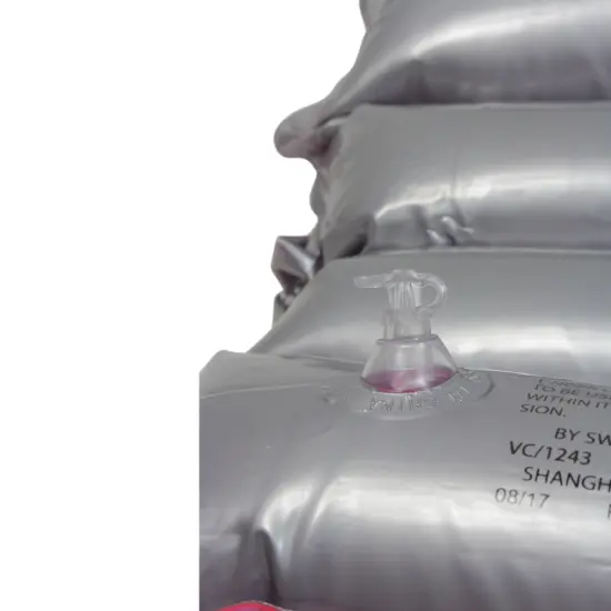 Swim Central Inflatable Transparent Surf Rider Pool Float - 30" - Pink {4}