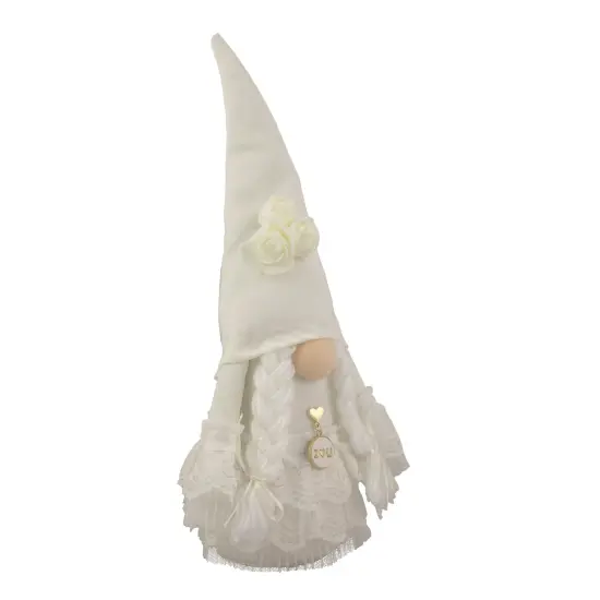Northlight 12.75" White Wedding Day Bride Gnome {4}