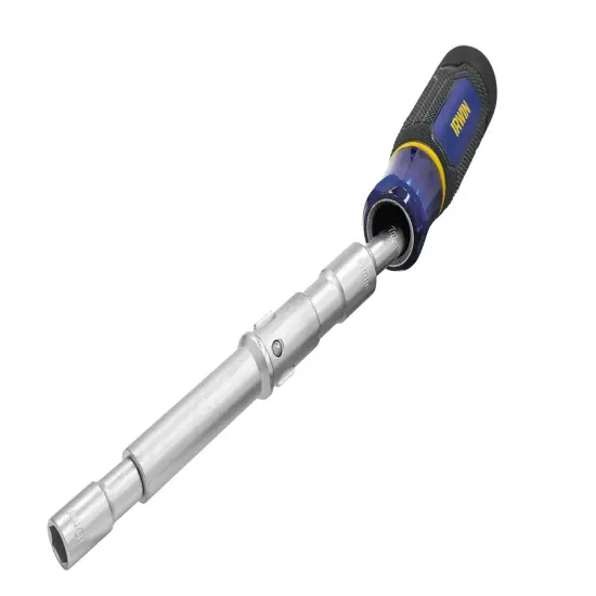IRWIN Tools Nut Driver with 6-in-1 Tool, MM (1948777) {3}