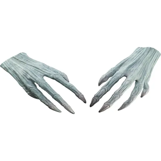 Adults Stranger Things Demogorgon Latex Hands Deluxe Costume Accessory {1}