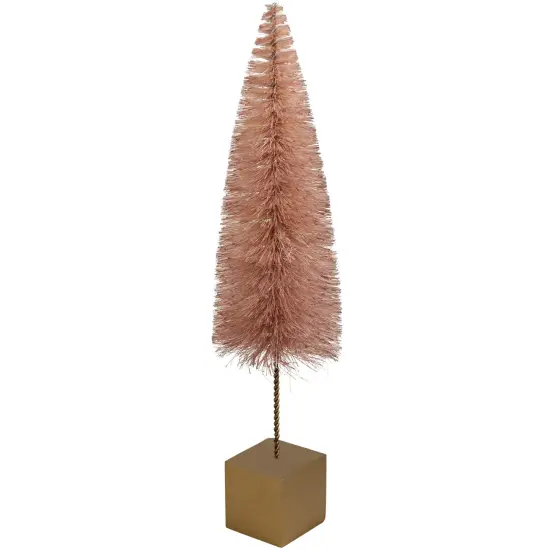 Northlight Sisal Christmas Tree Decoration- 14" - Brown {4}