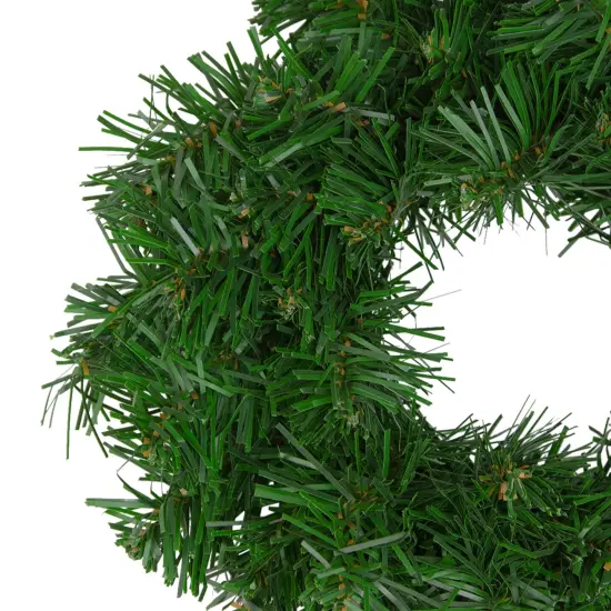 Northlight Deluxe Windsor Pine Artificial Christmas Wreath - 8" - Unlit Green {4}