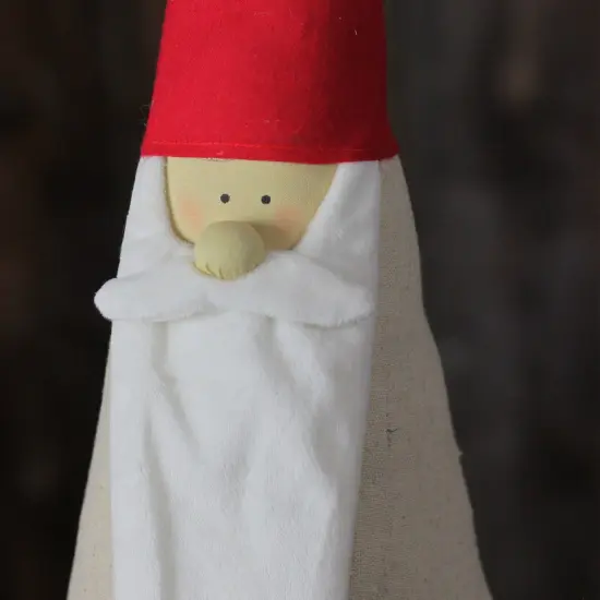 Northlight Tall Santa Gnome Christmas Decoration - 23.5” - Red and White {5}