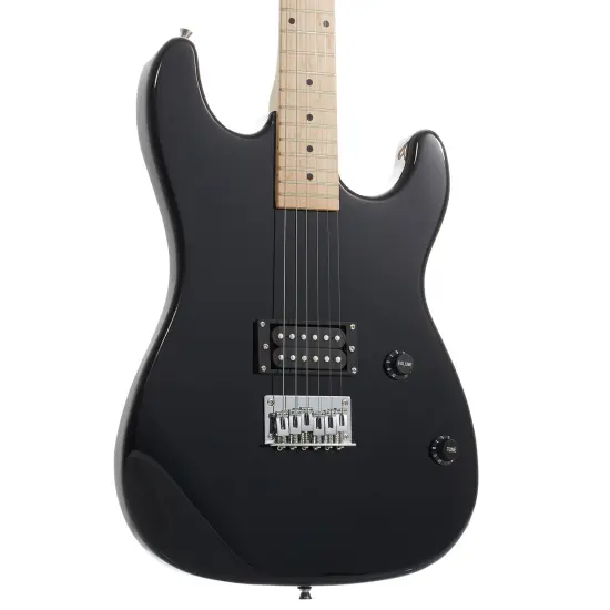 Davison Guitars 39" Full Size Electric Guitar - Right Handed Beginner Kit with Gig Bag and Accessories {2}