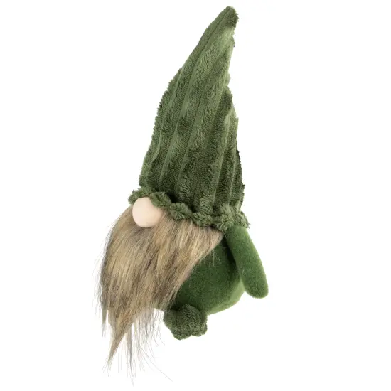 Northlight Plush Christmas Gnome Decoration - 12" - Green {7}