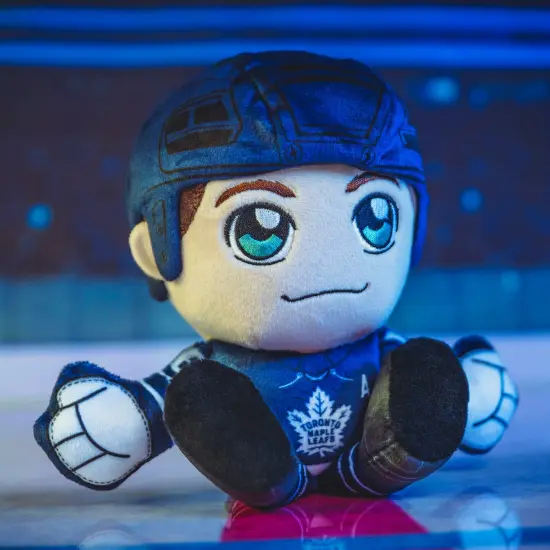 Bleacher Creatures Toronto Maple Leafs Mitch Marner 8" Kuricha Sitting Plush {4}