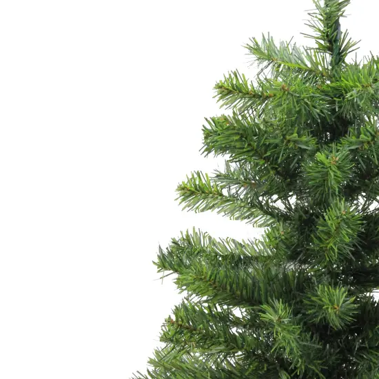 Northlight Medium Canadian Pine Artificial Christmas Tree - 2' - Unlit Green {4}