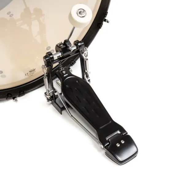 Ashthorpe 5-Piece Complete Full Size Adult Drum Set with Remo Batter Heads {6}