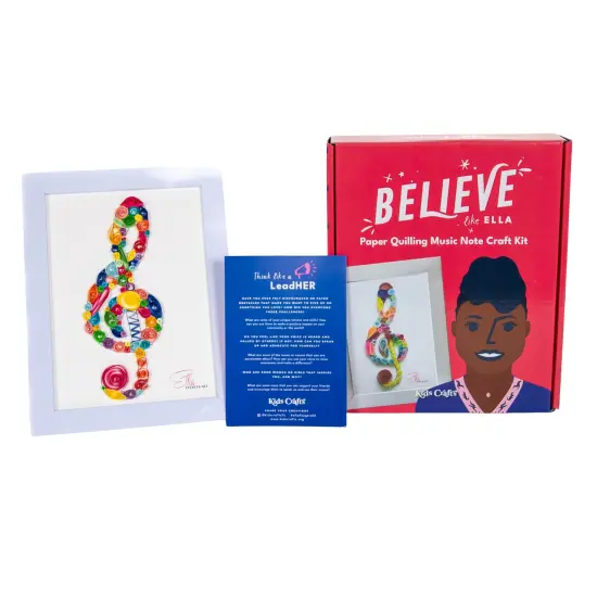 Kids Crafts Paper Quilling Craft Kit for Kids {3}