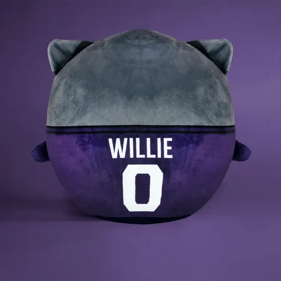 Sleep Squad Kansas State Wildcats Willie the Wildcat 12" Mascot Kiri Cloud Plushie {2}
