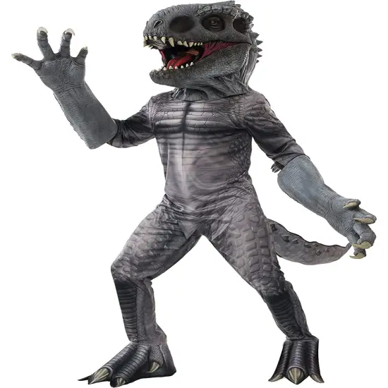 Men's Jurassic World Creature Reacher Indominus Rex Costume {1}
