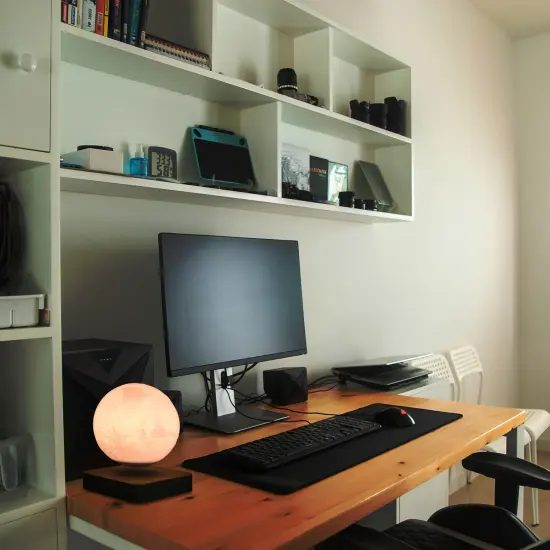 Magnetic Levitation Floating Planets and Moon Table Lamp {6}