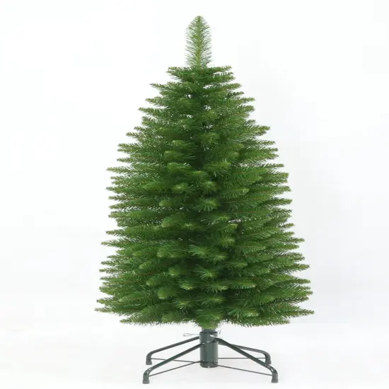 Slim Pencil Christmas Tree Prelit Clear LED - Artificial - HOLIDAY TREE {1}