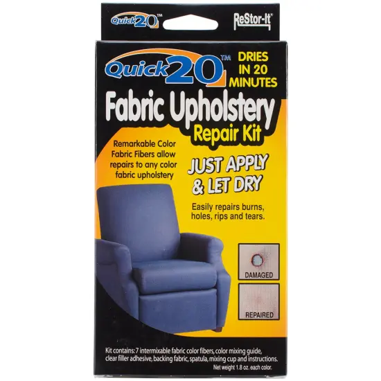 Restor-It Quick 20 Fabric Upholstery Repair Kit {1}