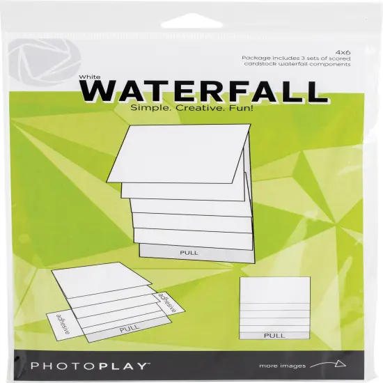 PhotoPlay Maker Series 4"X6" Mechanical-White Waterfall {1}