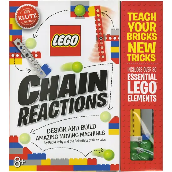 Klutz LEGO(R) Chain Reactions Book Kit {1}