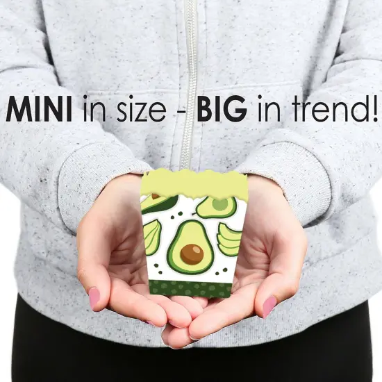 Big Dot of Happiness Hello Avocado - Party Mini Favor Boxes - Fiesta Party Treat Candy Boxes - Set of 12 {6}