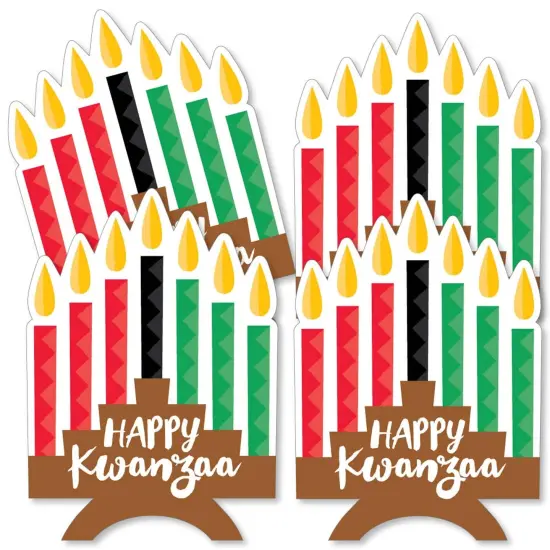 Big Dot of Happiness Happy Kwanzaa - Kinara Decorations Diy Party Essentials - Set of 20 {3}
