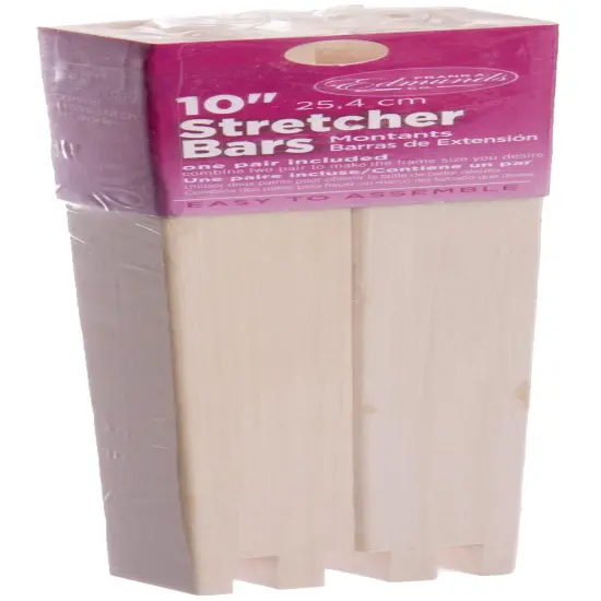 Frank A. Edmunds Regular Stretcher Bars-10"X.75" {1}
