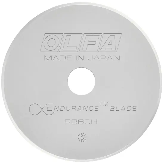 OLFA Endurance Rotary Blade Refill 60mm {2}