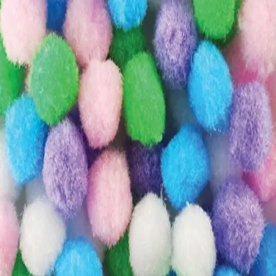 Krafty Kids Pom-Poms .75" 100/Pkg {1}
