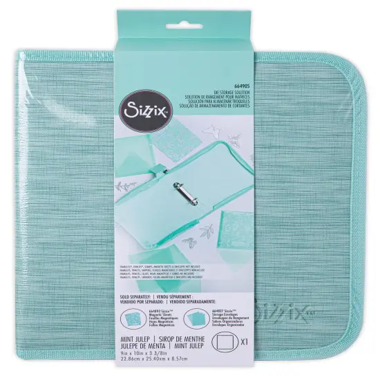Sizzix Framelits & Thinlits Die Storage Solution-Mint Julep {1}