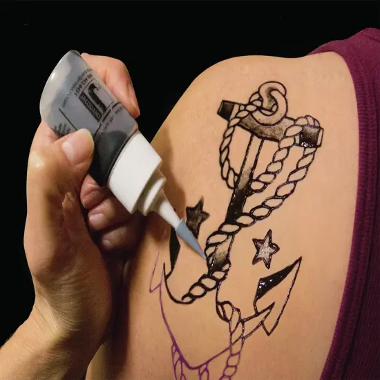 Jacquard Body Art Transfer Paper 10 Sheets/Pkg-8.375"X11.875" {5}