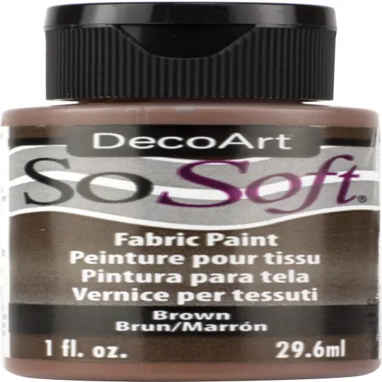 DecoArt SoSoft Fabric Acrylic Paint 1oz {2}