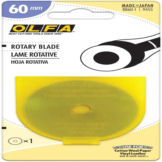OLFA Rotary Blade 60mm {1}