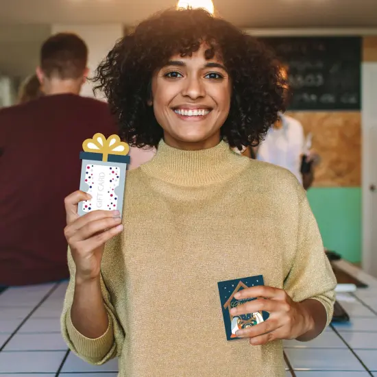 Big Dot of Happiness Holy Nativity - Manger Scene Religious Christmas Money and Gift Card Sleeves - Nifty Gifty Card Holders - 8 Ct {3}