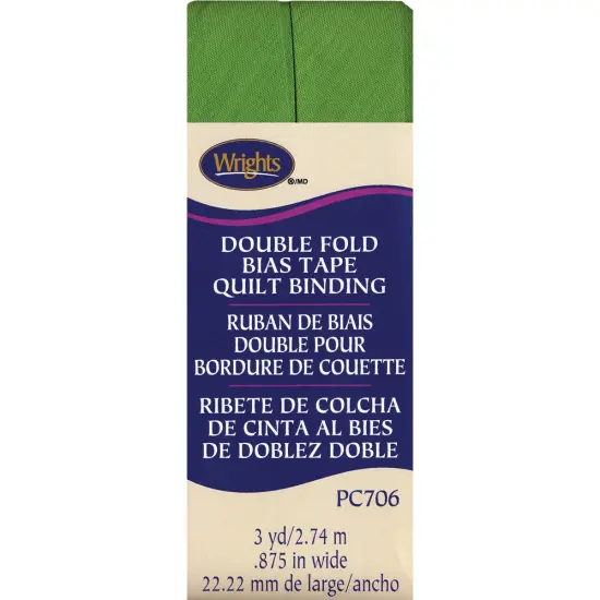 Wrights Double Fold Quilt Binding .875"X3yd {2}