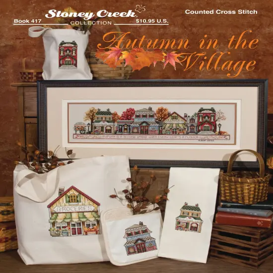 Autumn In The Village {1}