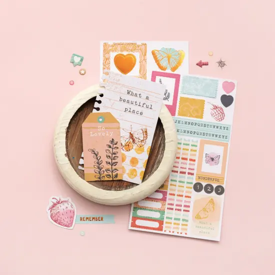 Beautiful Things Noteworthy Die-Cuts 40/Pkg-Noteworthy {3}