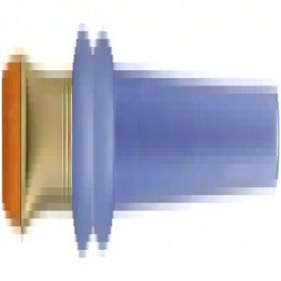 Crafter's Choice Gold Taklon Shader Brush {1}