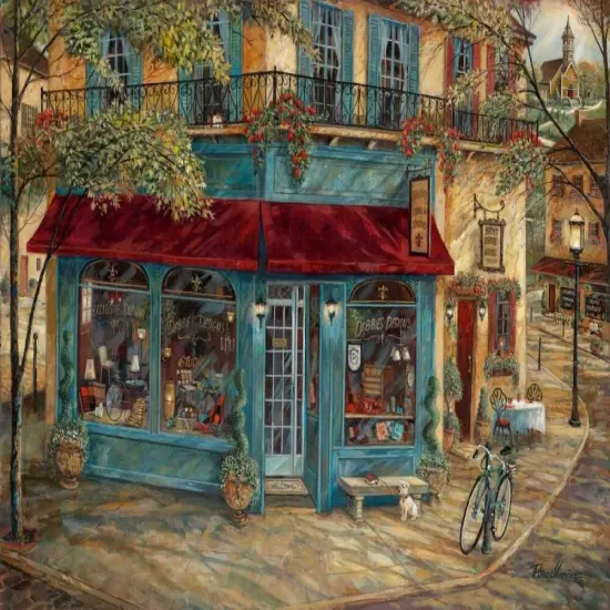 Debbies Designs Poster Print by Ruane Manning - Item # VARPDX12890 {1}