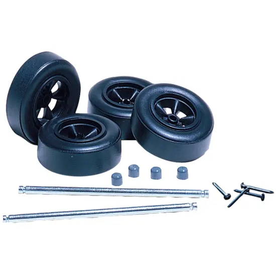 Pine Car Derby Custom Parts-Racing Wheels {2}